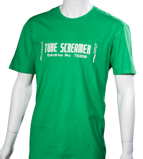 Ibanez IBZT03XXL Tube Screamer Logo Short-Sleeve Shirt - XX Large (Screaming Green)
