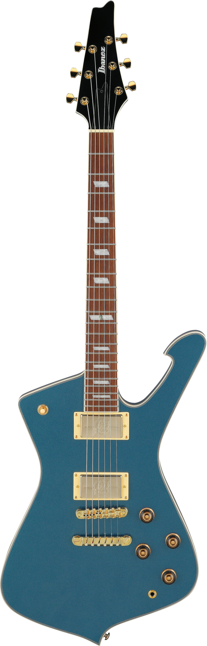 Ibanez ICEMAN Series Electric Guitar (Antique Blue Metallic)