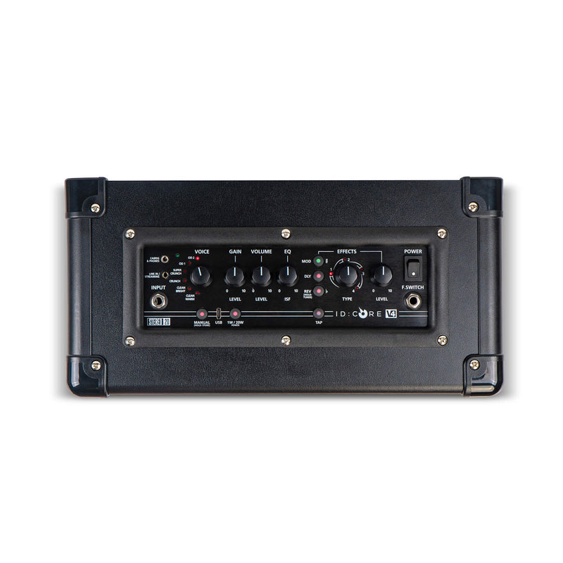 Blackstar ID:CORE V4 STEREO 20 Amplificateur combiné numérique 20 watts 2 x 5 pouces