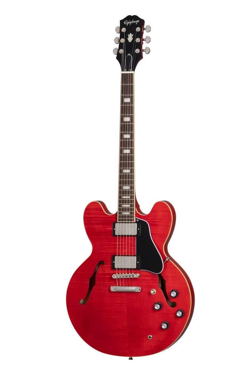 Epiphone ES-335 MARTY SCHWARTZ Signature Semi Hollow-Body Electric Guitar (Sixties Cherry) (DEMO)