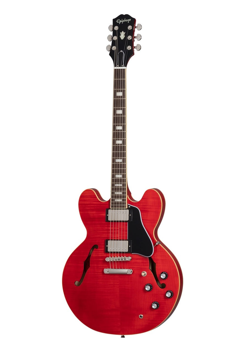 Epiphone ES-335 Marty Schwartz Guitare électrique (Cerise des années 60)