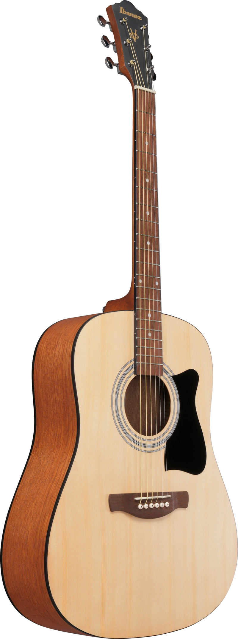 Ibanez IJV50OPN Acoustic Guitar Beginner Starter Pack (Open Pore Natural)