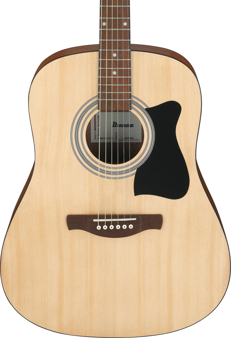 Ibanez IJV50OPN Acoustic Guitar Beginner Starter Pack (Open Pore Natural)