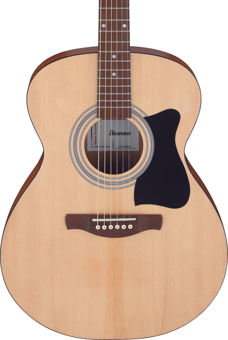 Ibanez IJVC50OPN Acoustic Guitar Beginner Starter Pack (Open Pore Natural)