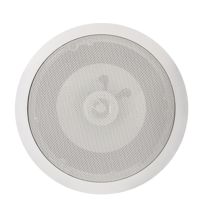 HK Audio il 60-CT en haut-parleur de plafond sans chambre arrière 100V 8 ohm (blanc) - 6,5 "