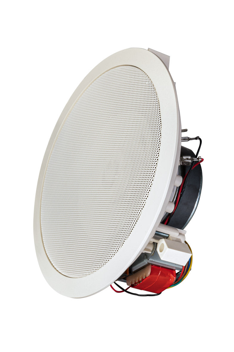 HK Audio IL 60-CT Ceiling Speaker Without Rear Chamber 100V 8 ohm (White) - 6.5"