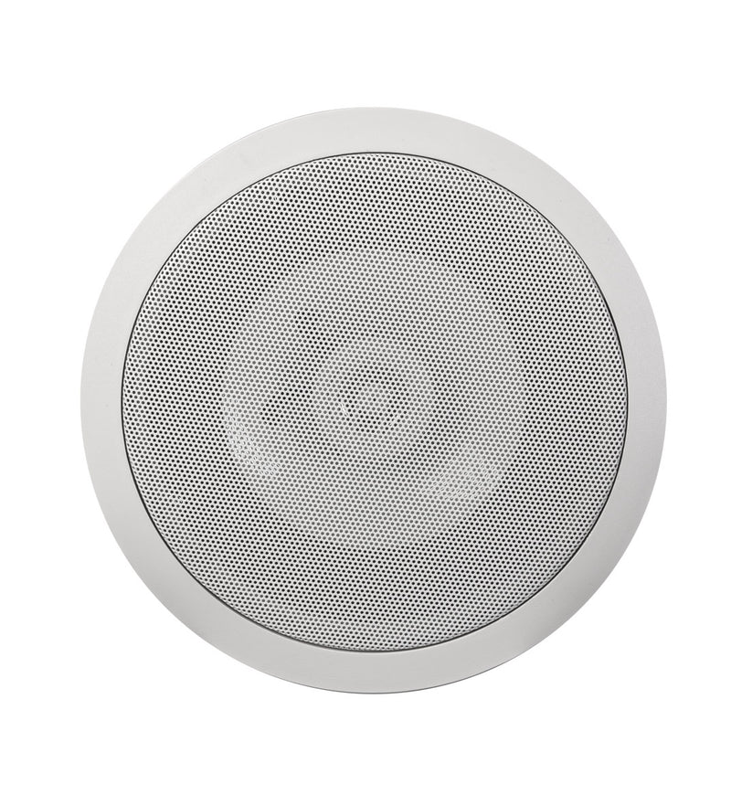 HK Audio IL 60-CTC Ceiling Speaker Rear Chamber 100V 5 Taps 8 ohm (White) - 6.5"