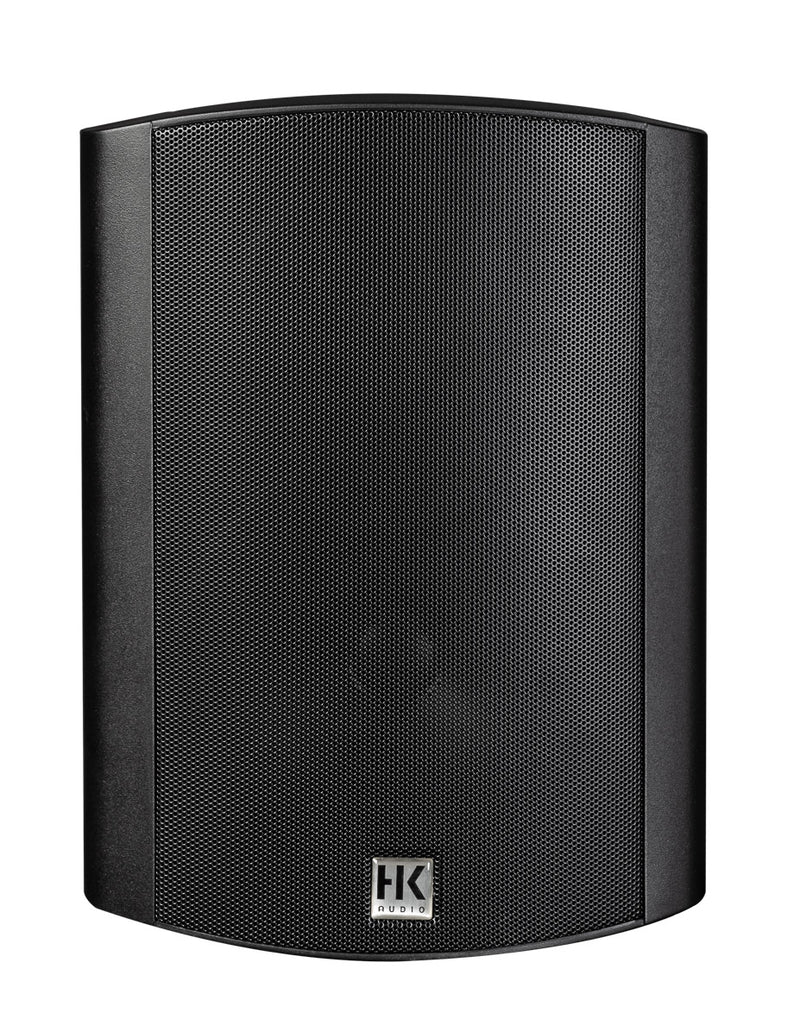 HK Audio IL 60-TB Compact Speaker Install 100V 5 Taps 8 ohm (Black) - 6.5"