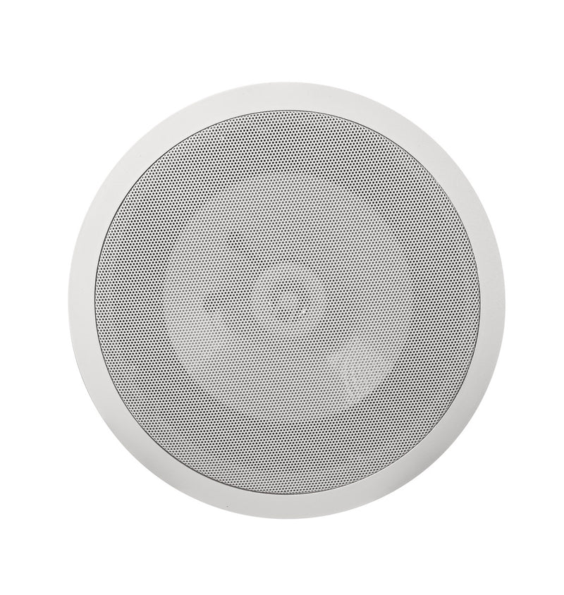 HK Audio IL 80-CT Ceiling Speaker With Out Rear Chamber 100V 8 ohm (White) - 8"