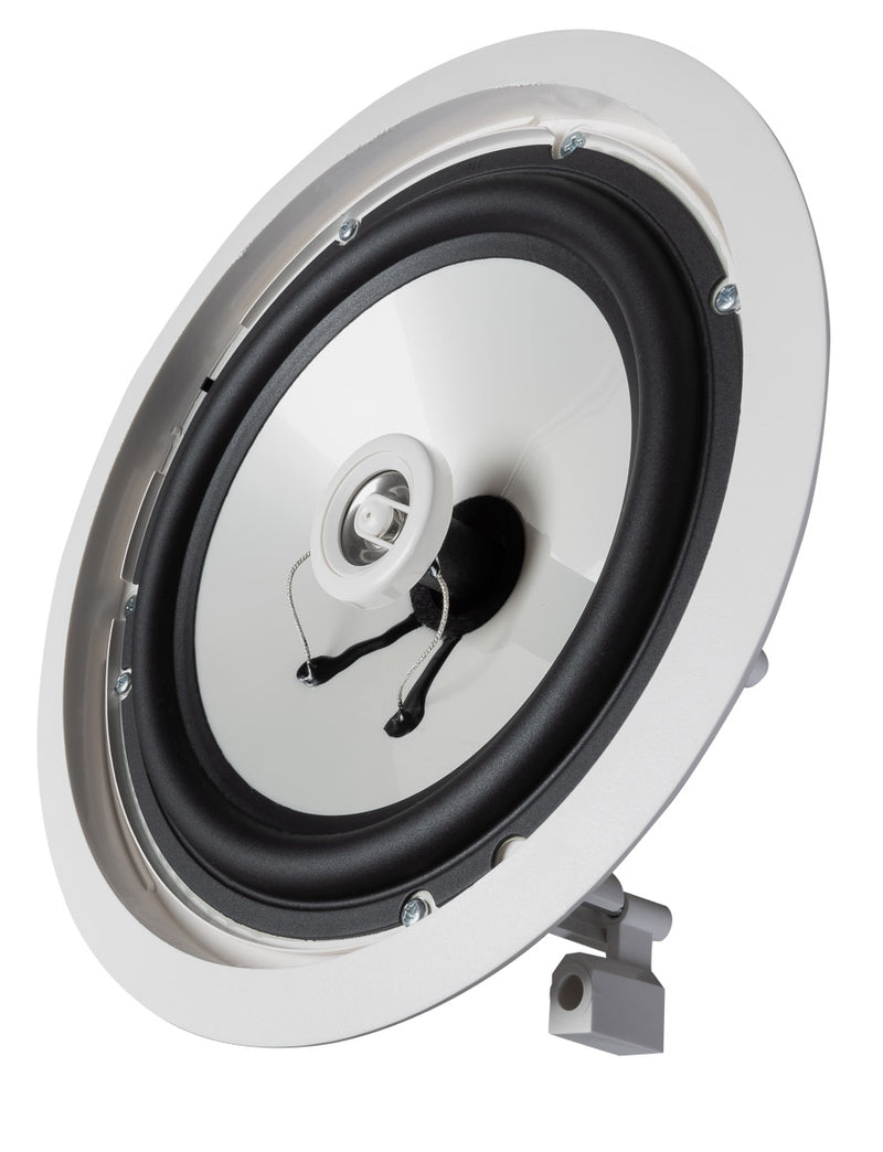 HK Audio IL 80-CT Ceiling Speaker With Out Rear Chamber 100V 8 ohm (White) - 8"