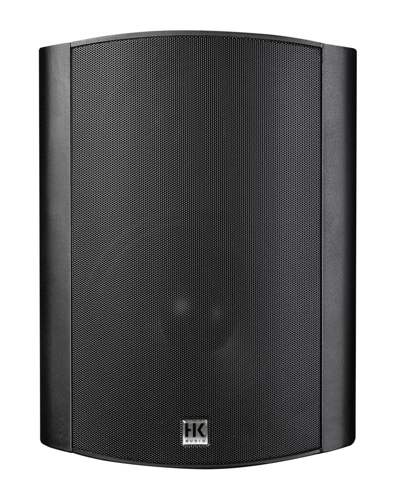 HK Audio IL80-TB Compact Speaker Install 100V 5 Taps 8 ohm (Black) - 8"