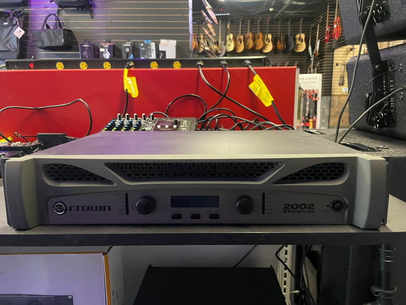 Crown XTI2002 Crown Audio Power Amplifier (USED)