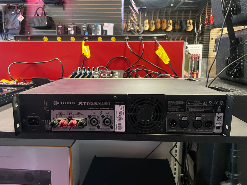 Amplificateur de puissance audio Crown XTI2002 Crown (UTILISÉ)