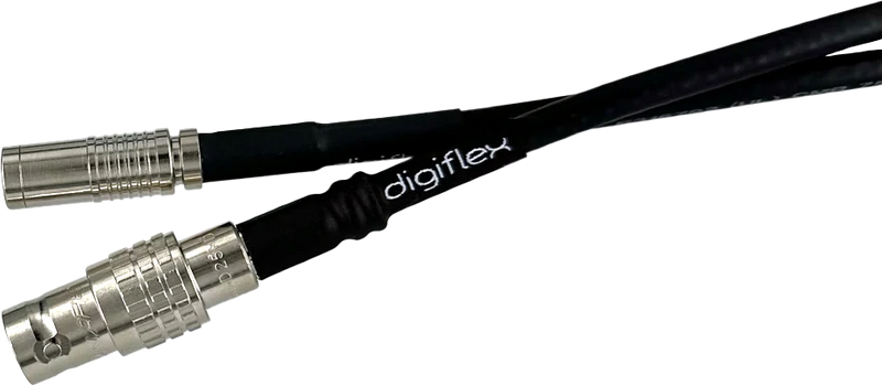 Digiflex VCDJ 12G-3G-SDI L-3.3CUHD Video Cable BNC to BNC - 1'