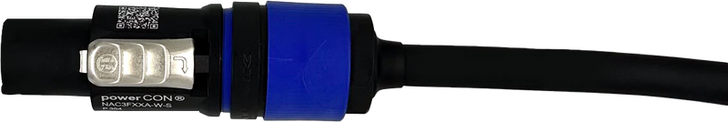 Digiflex PPP-1203-15 Rallonge 12/3 Powercon Gris-M vers Powercon Bleu-M - 15'