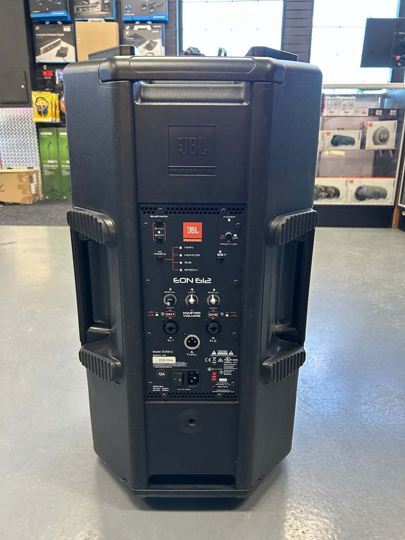 JBL EON612 1000W Bid Way Active Loudspeaker (utilisé)