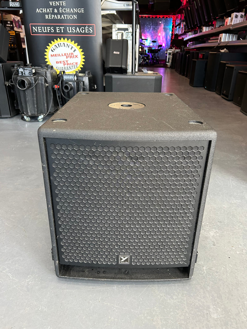 Yorkville PS15S Parasource 2000 Watt Peak 1x15 Active Subwoofer (USED)