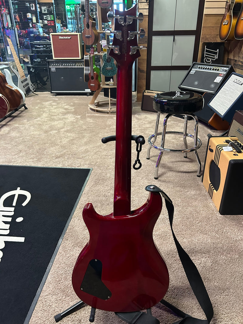 PRS SE Custom 22 Stoptail Guitare électrique (Cherry Sunburst) (utilisé)