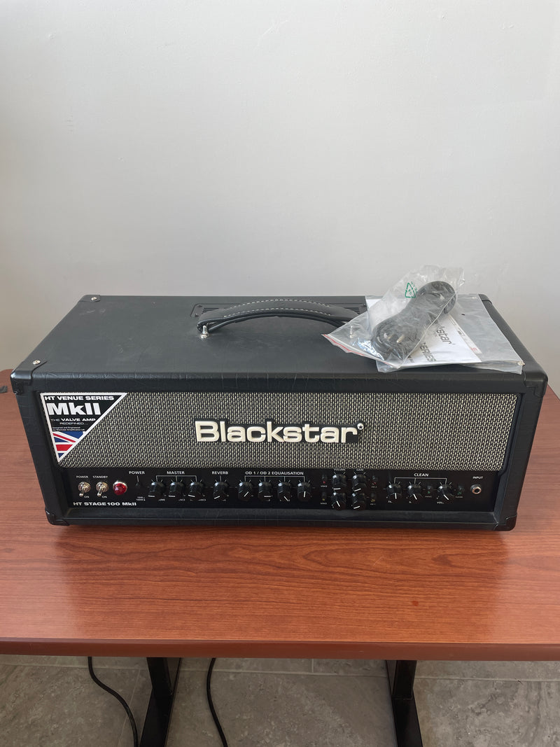 Blackstar Stage100HMKII VT LIE MKII Série 100W Amplificateur de guitare (Demo)