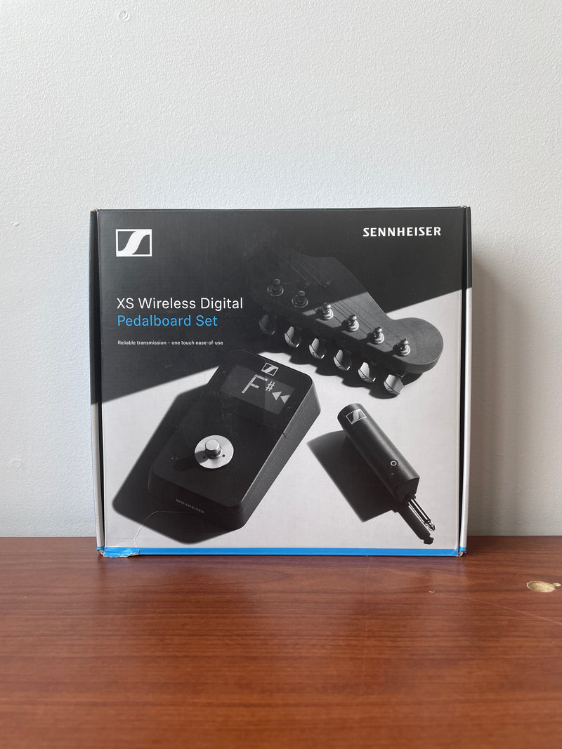 Sennheiser XSW-D PEDALBOARD SET Digital Wireless Guitar System With Pedalboard Receiver (2.4 Ghz) (DEMO)