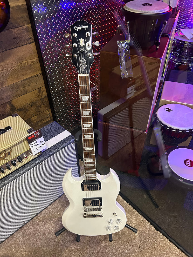 Epiphone SG STANDARD Electric Guitar (Alpine White) (USED)