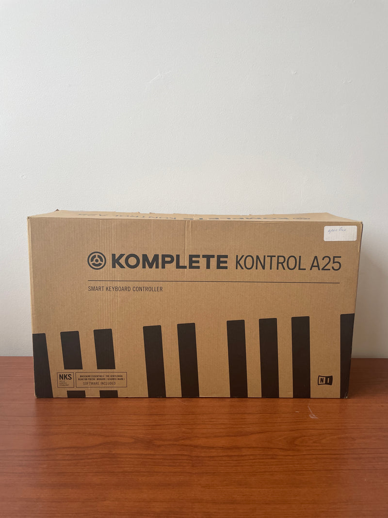 Native Instruments KOMPLETE KONTROL A25 Keyboard Controller (DEMO)