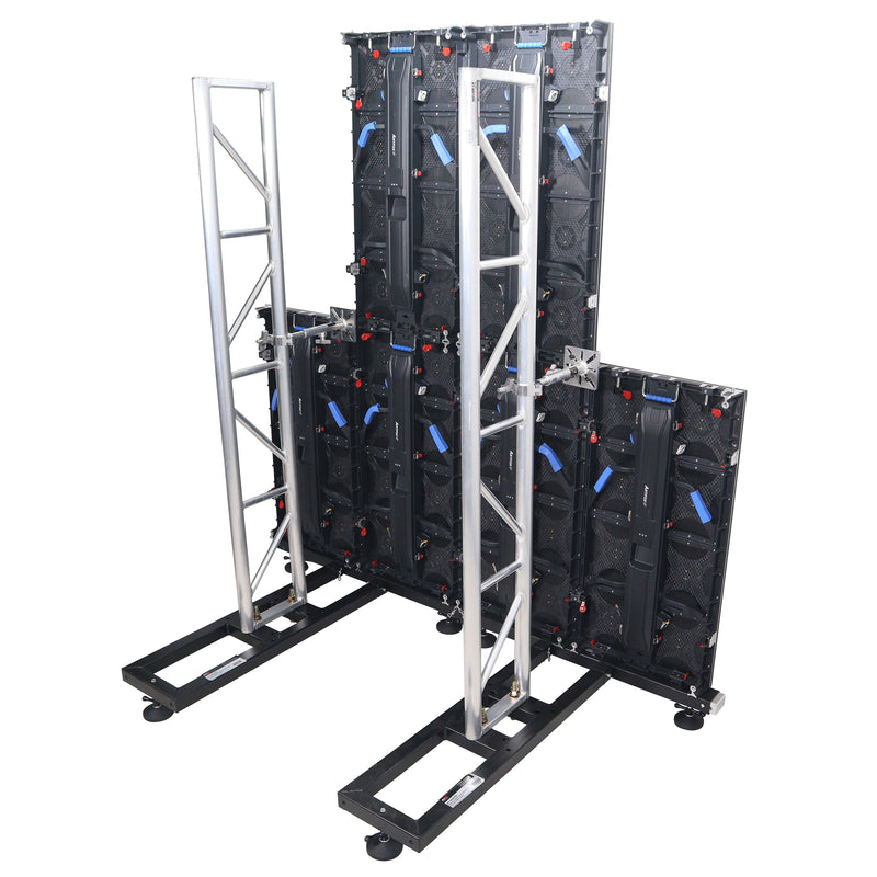 LED Screen Display Panel Video Fly Wall Truss Ground Support