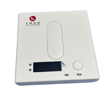 Loud of Sweden B2 TRANSMITTER Base Unit Transmitter/Volume