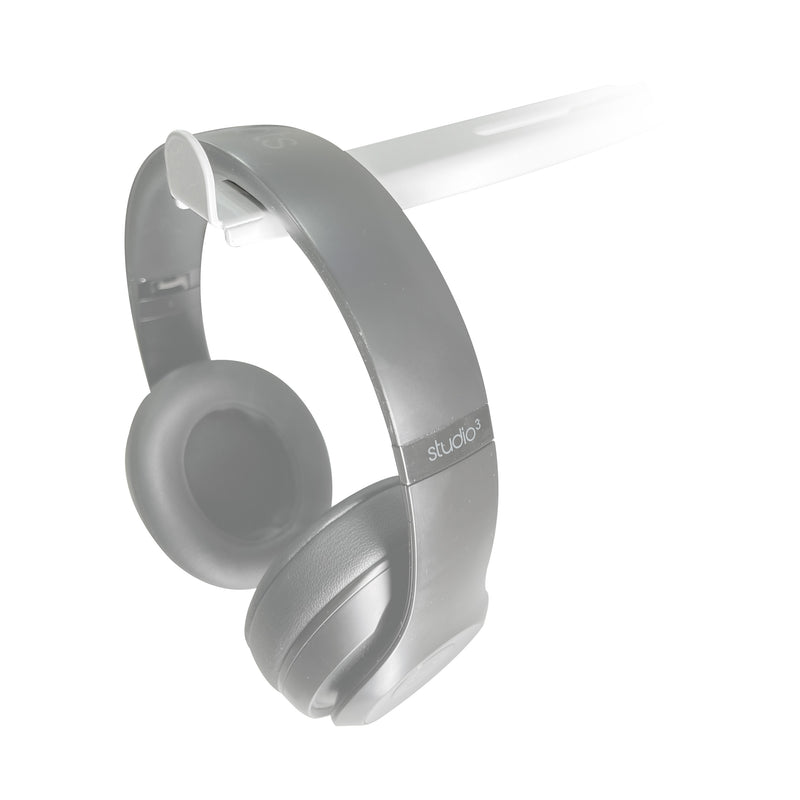 ProX XF-B3HHWH Headphone Hanger for B3 DJ Table Workstation (White)