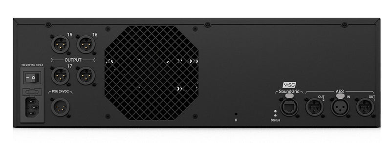 Waves IONIC 24 24-In / 18-Out SoundGrid Stagebox