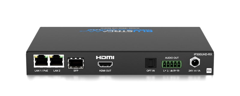 Blustream IP300UHD-RX IP Multicast HDMI2.0 Video Receiver