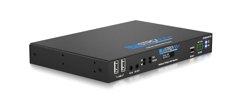 Blustream IP300UHD-RX IP Multicast HDMI2.0 Video Receiver