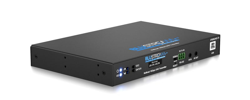 Blustream IP300UHD-TX 18Gbps AVoIP Transmitter Over 1Gb Network