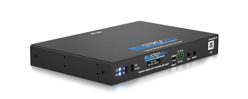 Blustream IP350UHD-TX 18Gbps AVoIP Transmitter Over 1Gb Network With Dante