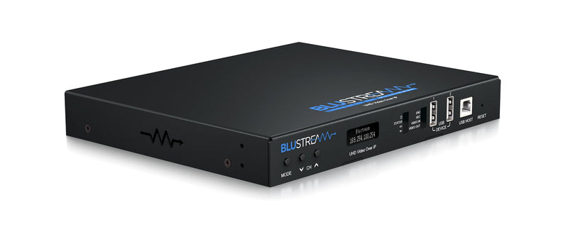 Blustream IP500UHD-TZ 4K60 18Gbps AVoIP Transceiver Over 10Gb Network