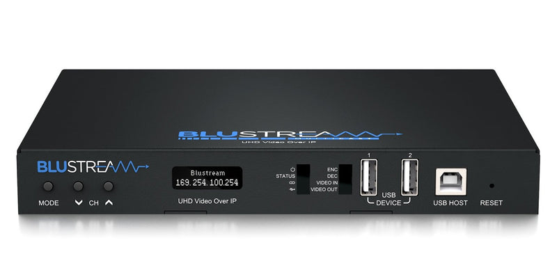 Blustream IP500UHD-TZ 4K60 18Gbps AVoIP Transceiver Over 10Gb Network