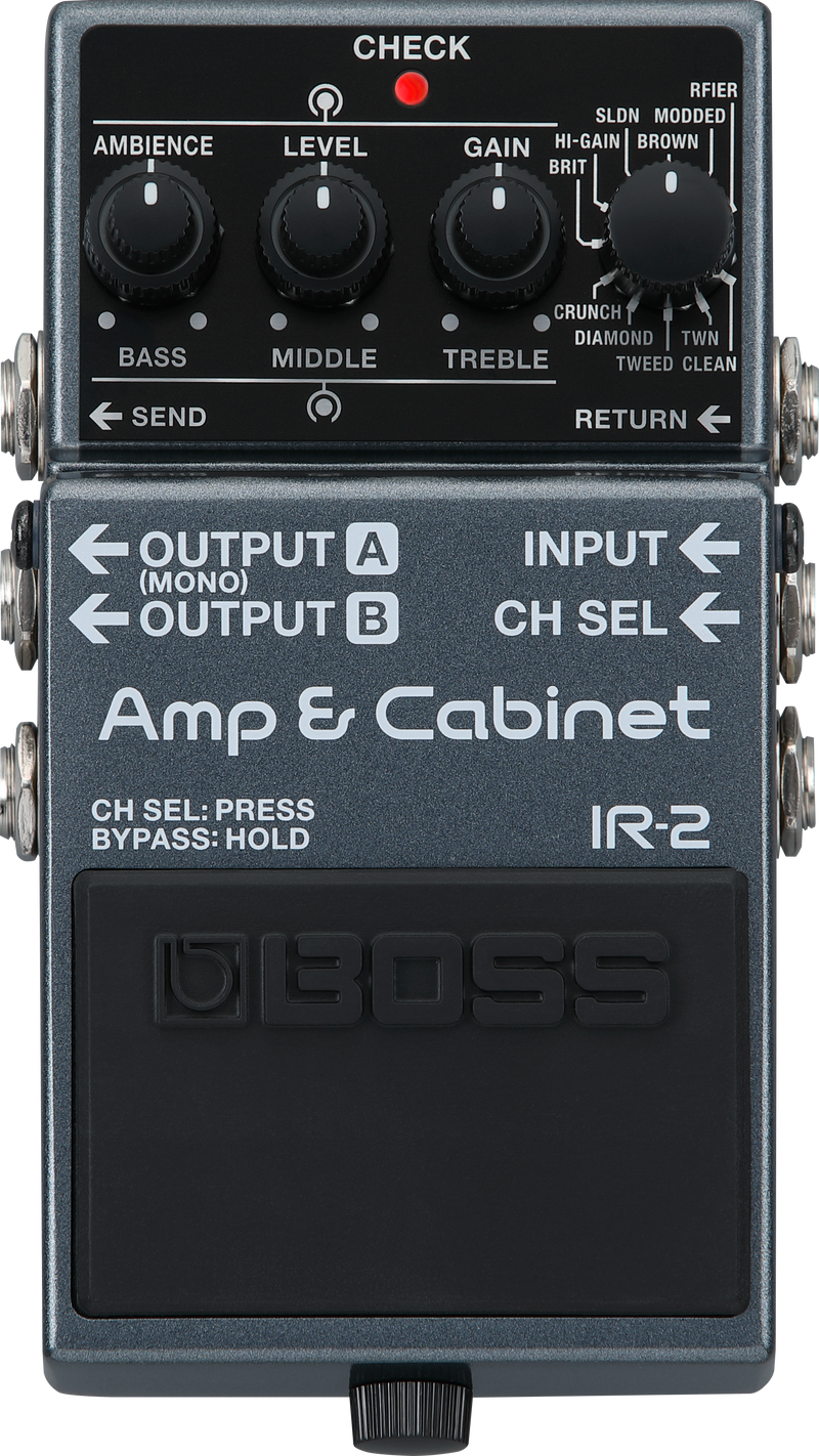 Boss IR-2 Amp & Cabinet Pedal