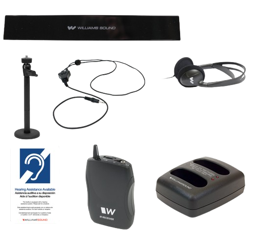 Williams AV IR SYS30 SoundPlus® T3 Medium-Area Infrared System with PoE