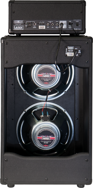Laney IRF-DUALRIG212 Ironheart Foundry Dualrig 65-watt Amplifier Head and 2 x 12-inch Cab