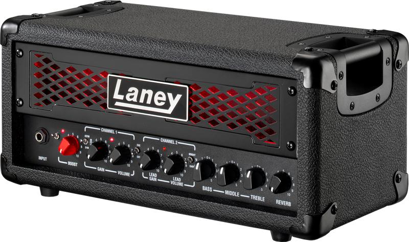 Laney IRF-DUALTOP Ironheart Foundry Dualtop 60-watt 2-Channel Amplifier Head