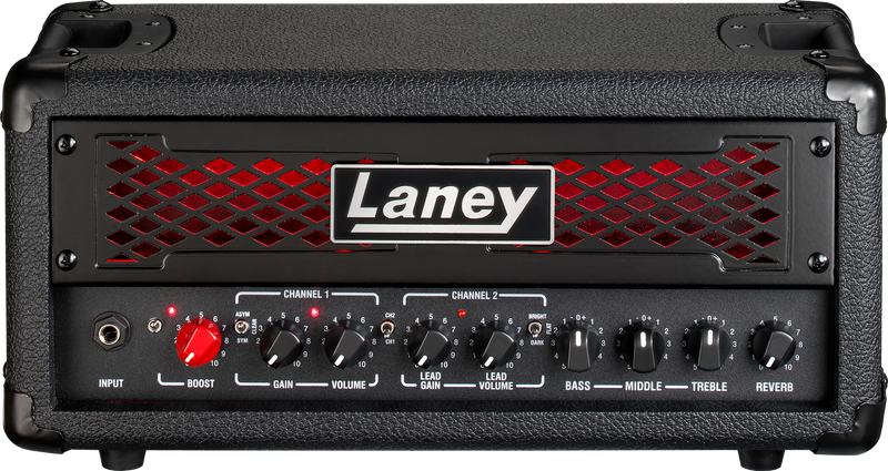 Laney IRF-DUALTOP Ironheart Foundry Dualtop Tête d'amplificateur 2 canaux 60 watts