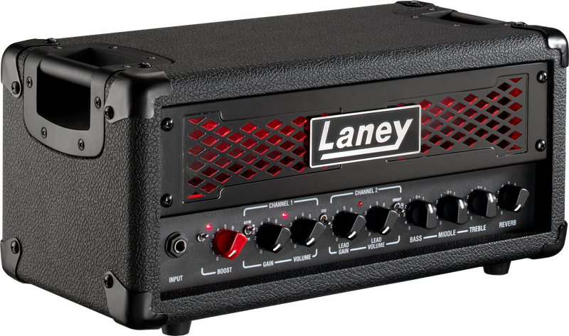 Laney IRF-DUALTOP Ironheart Foundry Dualtop Tête d'amplificateur 2 canaux 60 watts