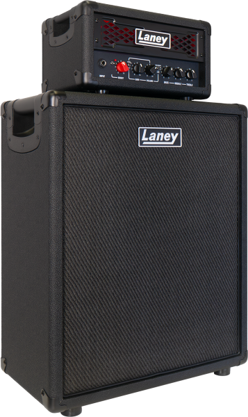 Laney IRF-LEADRIG112 Ironheart Foundry Leadrig Tête d'amplificateur 65 watts et 1 cabine 12 pouces