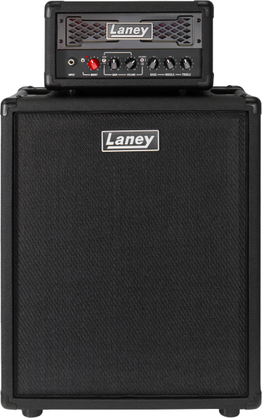 Laney IRF-LEADRIG112 Ironheart Foundry Leadrig 65-watt Amplifier Head and 1 x 12-inch Cab
