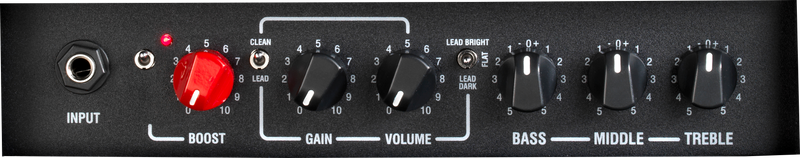 Tête d'amplificateur Laney IRF-LEADTOP Ironheart Foundry Leadtop 60 watts