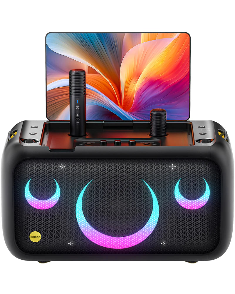 Ikarao BREAK X1 Portable Party Karaoke Machine