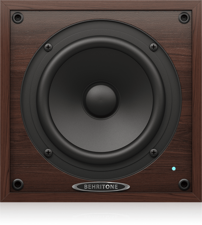 Behringer C5A Vintage-Style 30 Watt Active Full Range Reference Studio Monitor (Single) - 5.25"