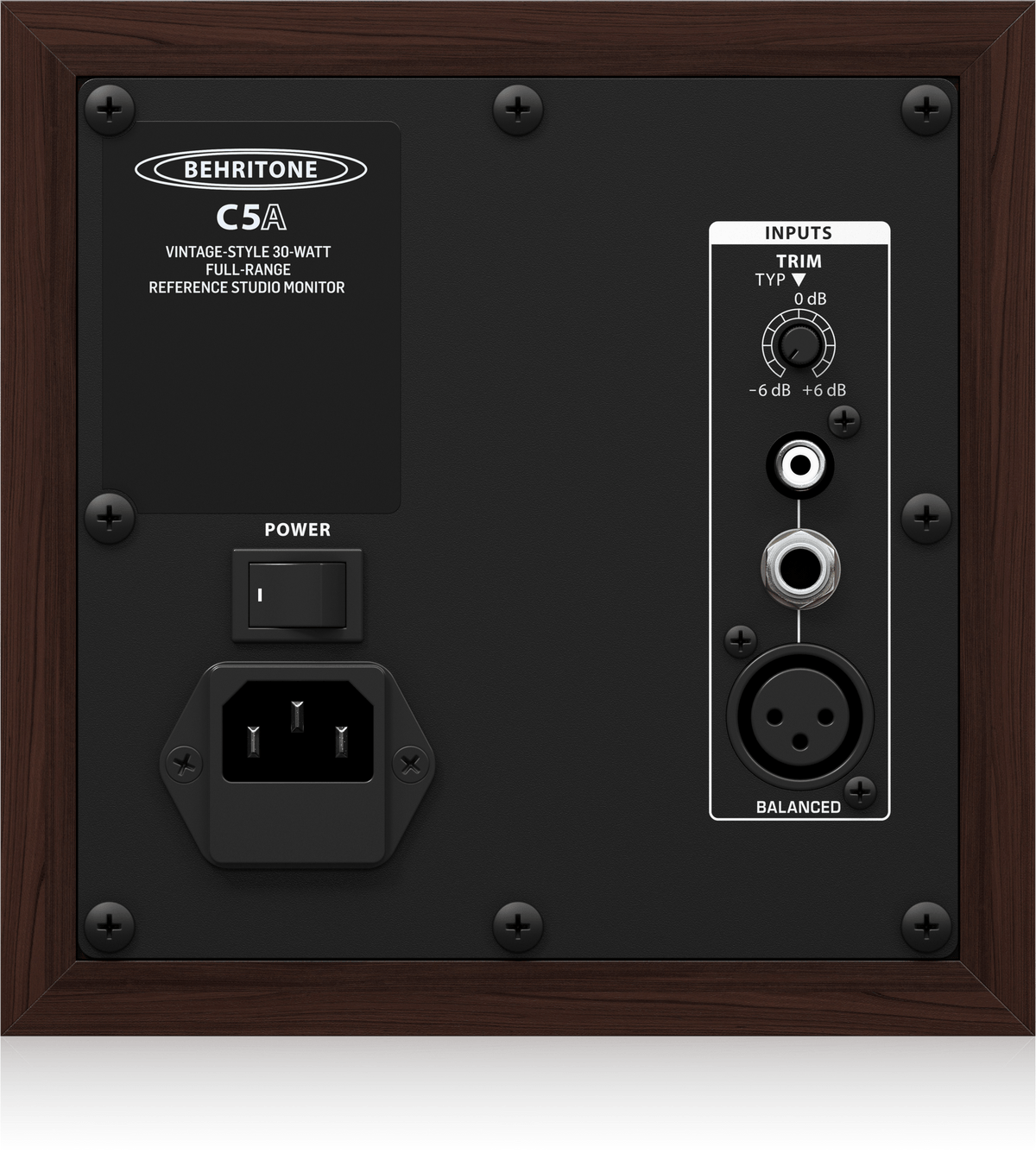 Behringer C5A Behritone 30w Active Studio Monitor | eBay