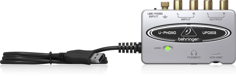 Interface audio USB Behringer UFO202