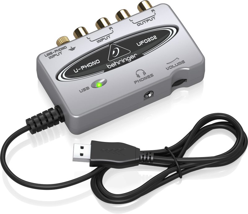 Interface audio USB Behringer UFO202